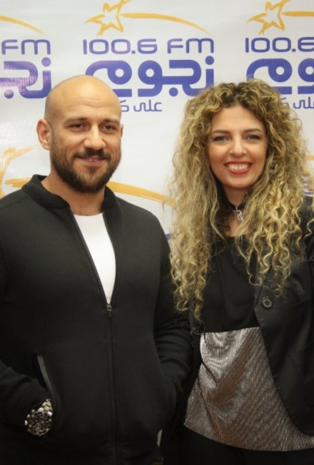 أحمد مكي وجيهان عبد الله