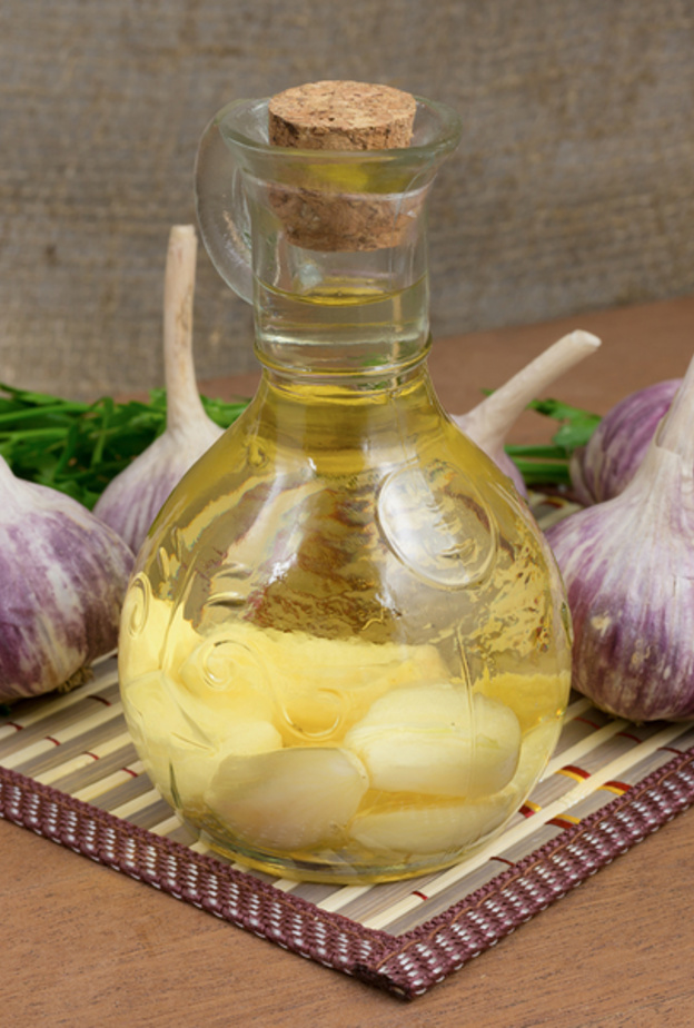 زيت الثوم يعزز مناعة الجسم