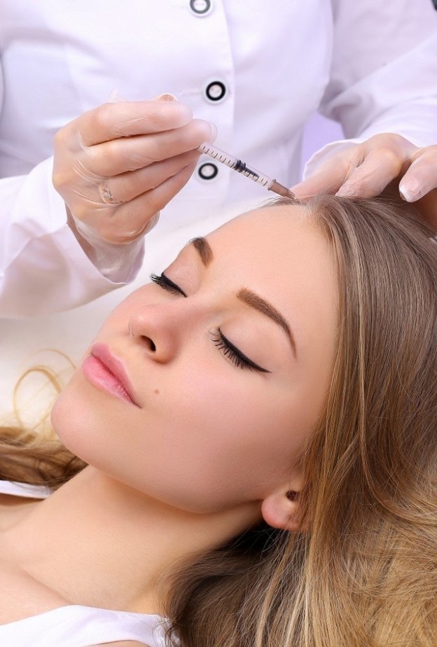 علاج تساقط الشعر يجب ان يتم قبل اشهر من الزفاف.