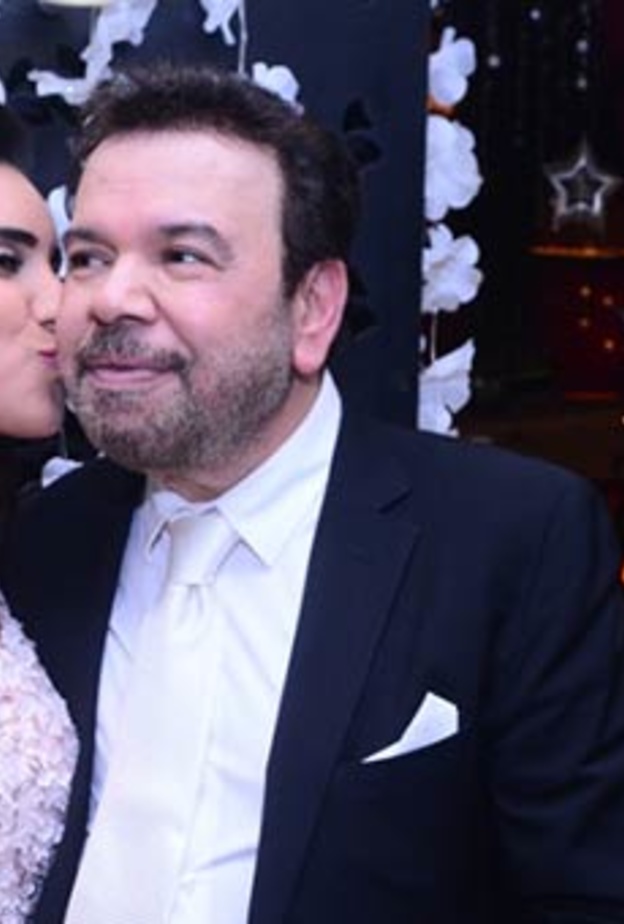 خالد عجاج وابنته