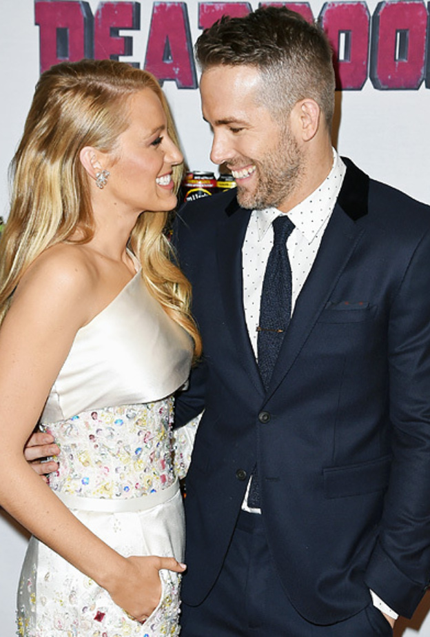 بليك ليفلي وريان رينولدز