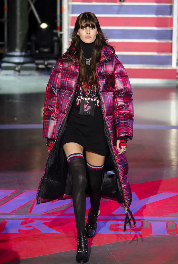 طرق ارتداء جاكيت منفوخ في الشتاء