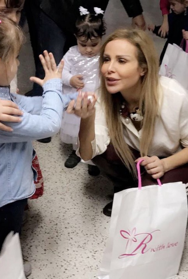 رولا سعد والأطفال