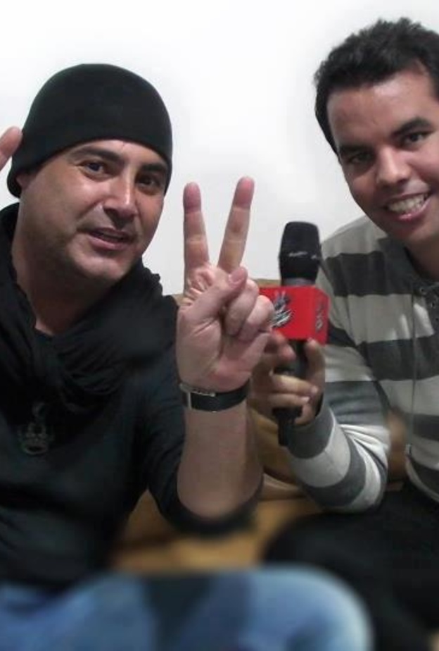 مراد بوريقي وعاصي الحلاني