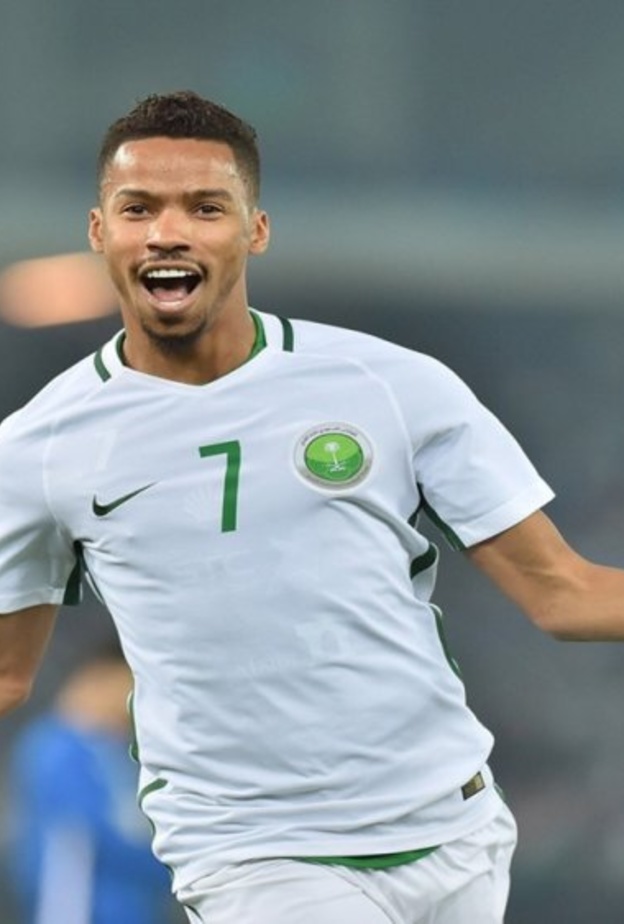 منتخب السعودية فوزه على المنتخب الكويتي في الافتتاح بنتيجة 2-1