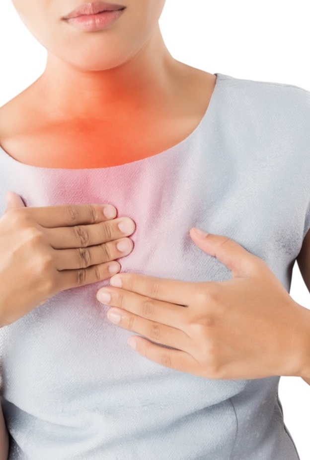 طرق طبيعية للتخلص من حرقة المعدة