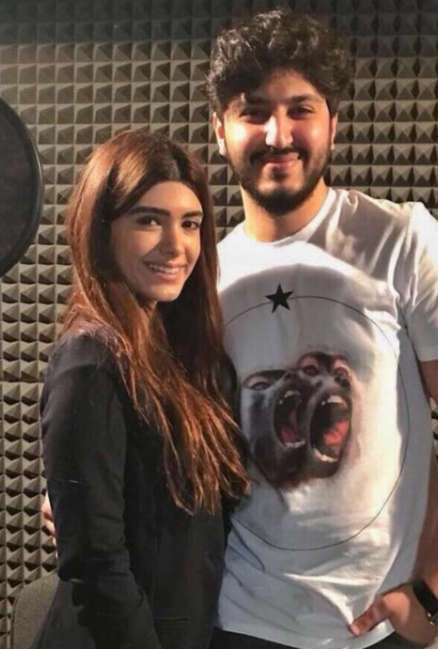 محمد شاكر وريما يوسف