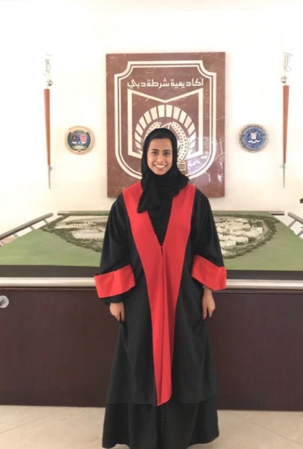 سوسن خريجة أكاديمية دبي 