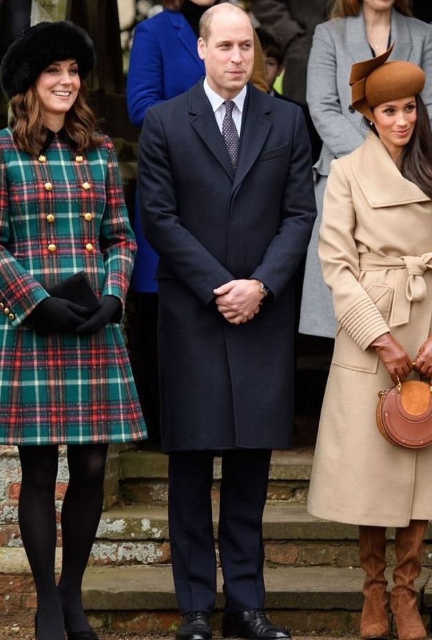 ميغان ماركل وكيت ميدلتون تجتمعان للمرة الاولى