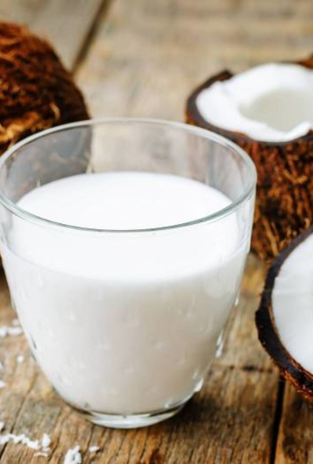 حليب جوز الهند يحمي القلب من الأمراض
