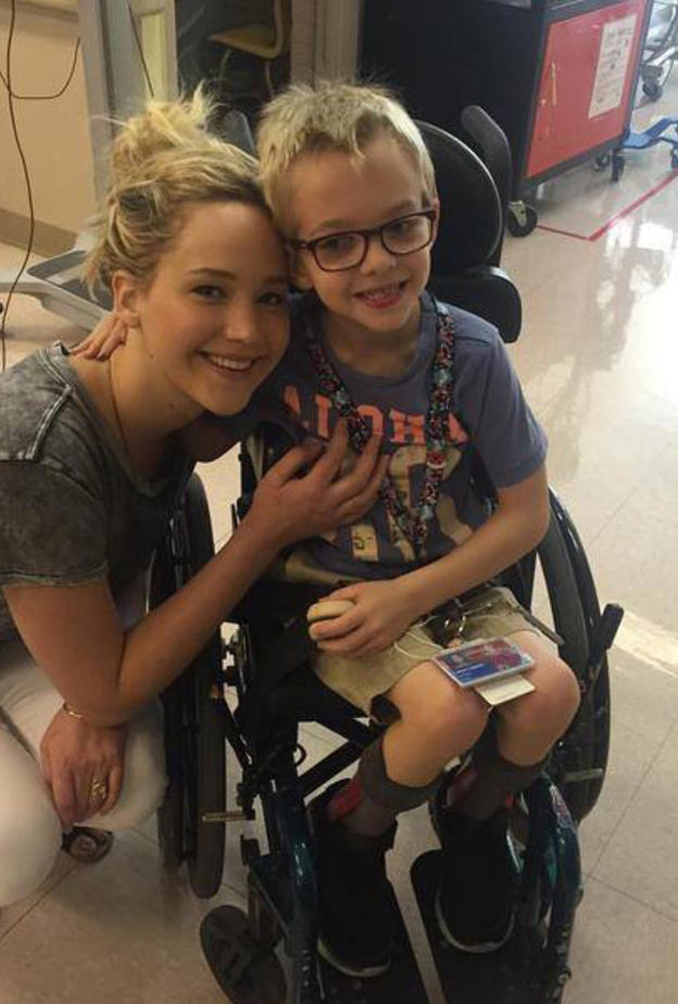 جينيفر لورانس