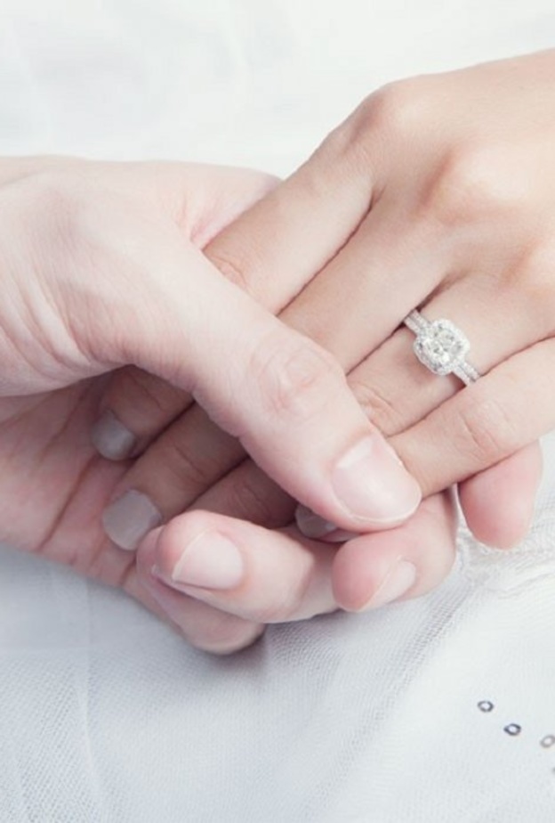 خاتم زواج ميريام فارس