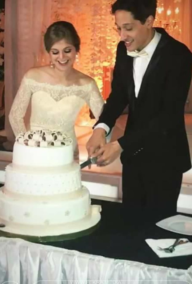 أحمد الحجار وعروسه