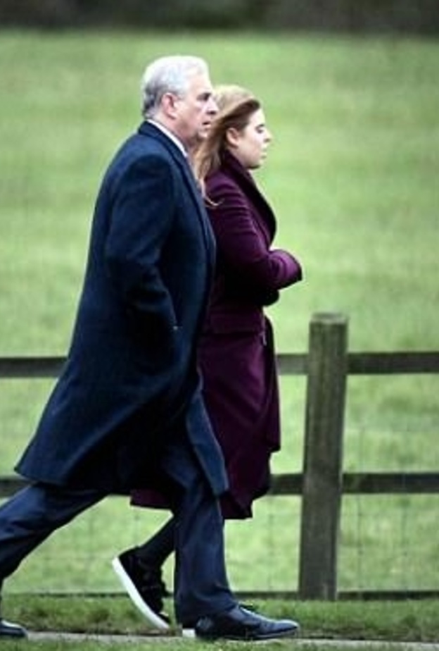 الأميرة بياتريس تتعرض للانتقادات بسبب ظهورها بحذاء رياضي