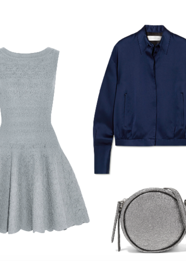 اطلالة نهارية كاجوال بأسلوب شبابي بجاكيت البومبر