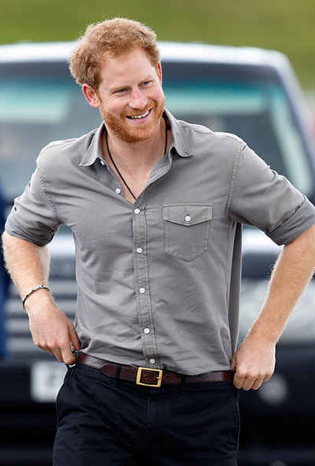 اطلالات الأمير هاري الكاجوال والكلاسيكية