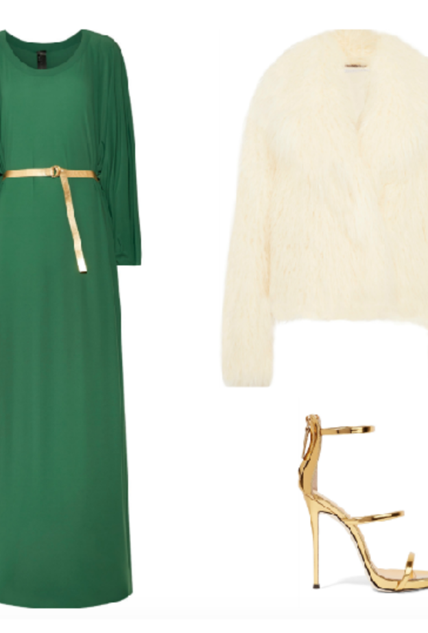 اطلالة شبابية وكاجوال بالفستان الماكسي