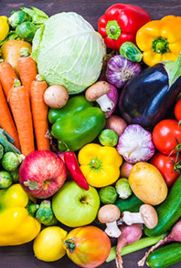 الخضروات غنية بالالياف التي تحمي من سرطان القولون والمستقيم
