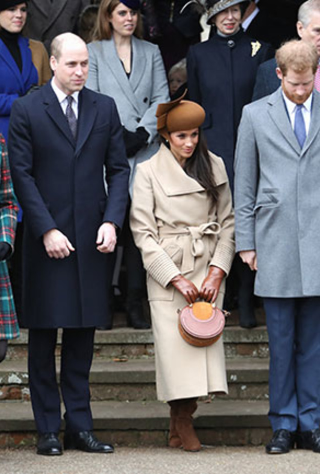 العائلة البريطانية المالكة أحبت قضاء عيد الميلاد مع ميغان ماركل