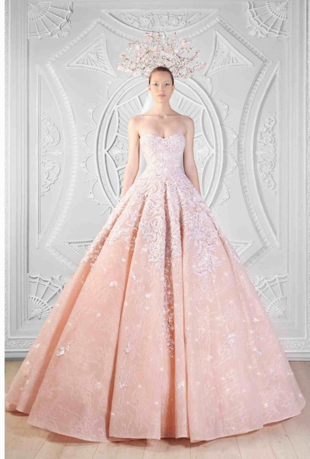 فساتين الاميرات من زياد نكد.