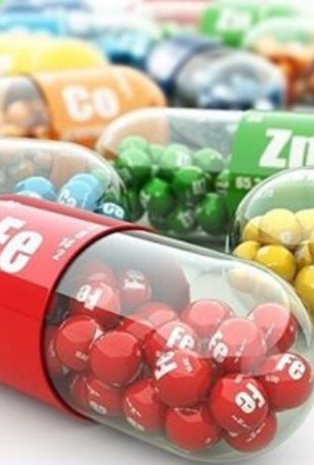 تكثر المعادن في الخضروات والفواكه