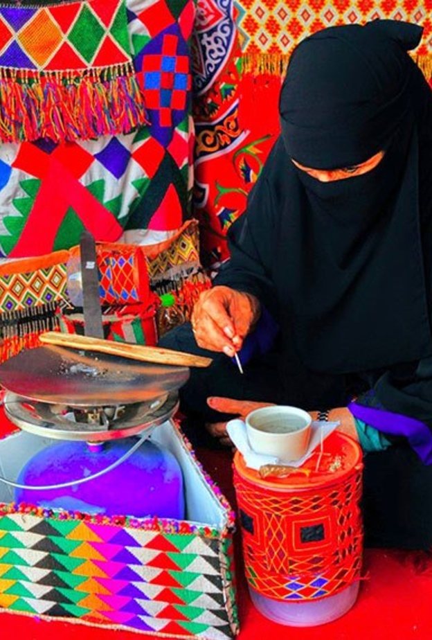 من أهداف الجمعية دعم و تطوير مشاريع الأسر المنتجة