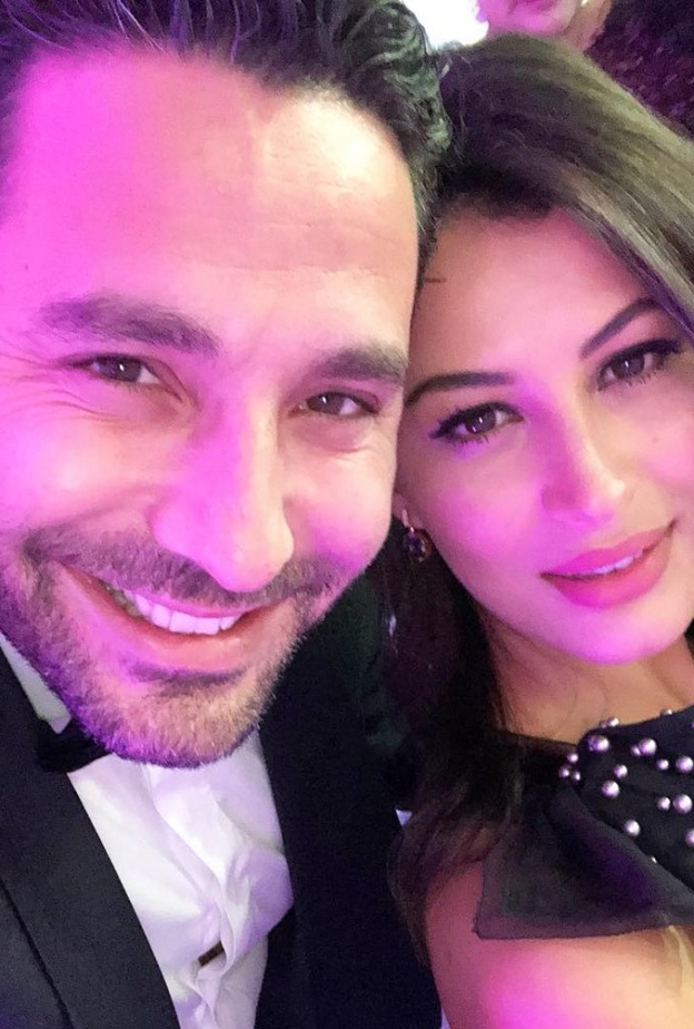 ريم السعدي ووسام بريدي