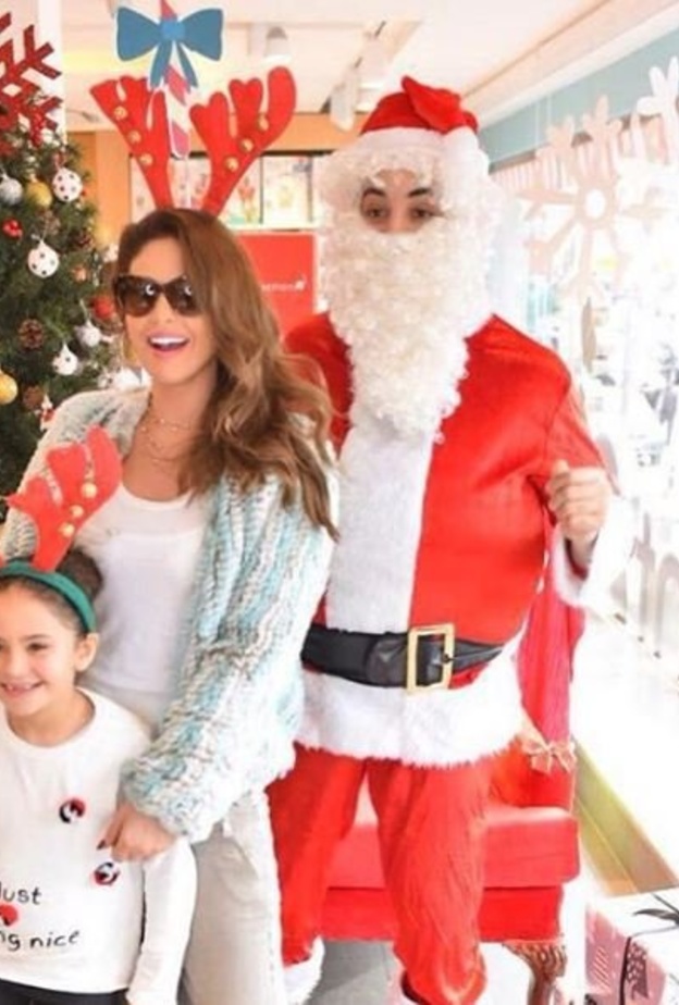 مي سليم وابنتها