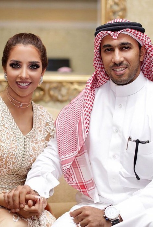 بلقيس فتحي وزوجها