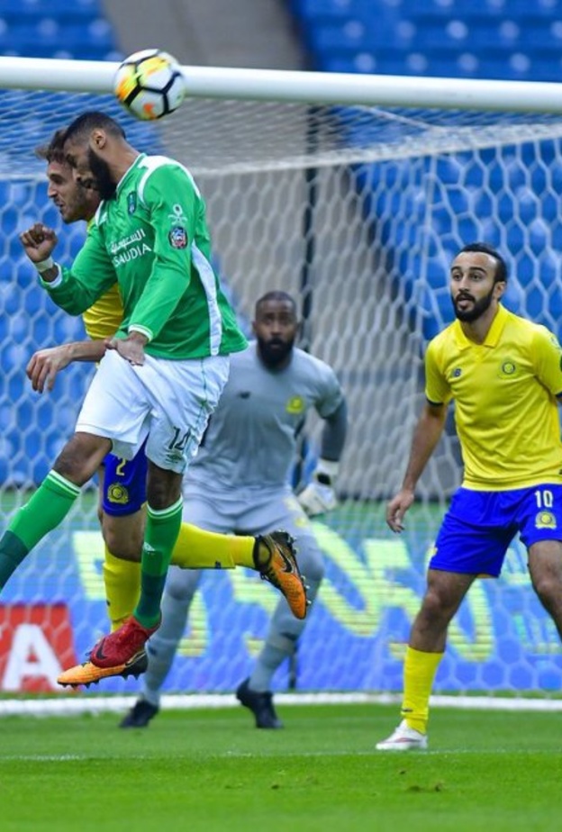 محمد فوزير سجل هدف النصر الثالث