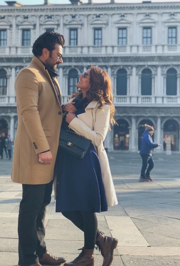 هيا عبد السلام وفؤاد على