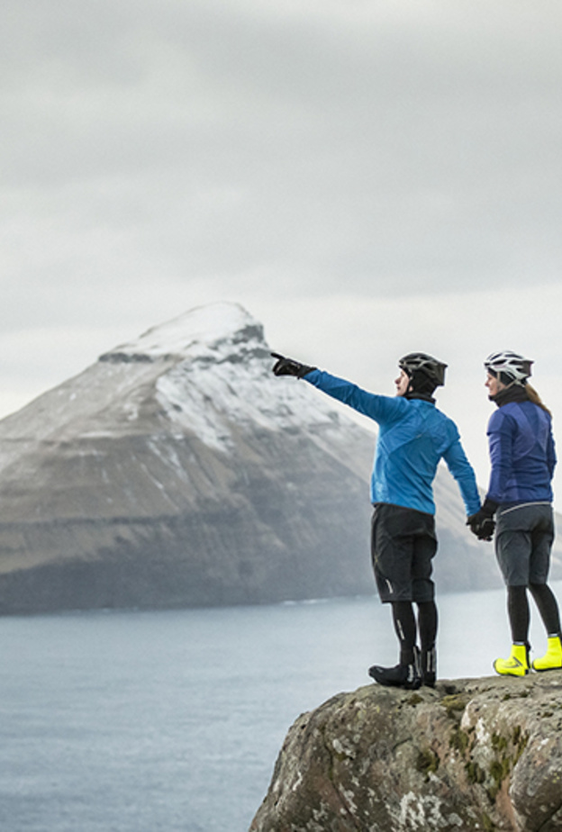 شهر عسل اسطوري وسط جزر فاراو