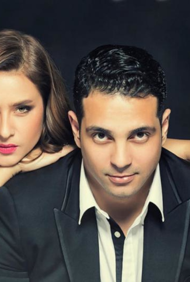 نيللي كريم وهاني أبو النجا