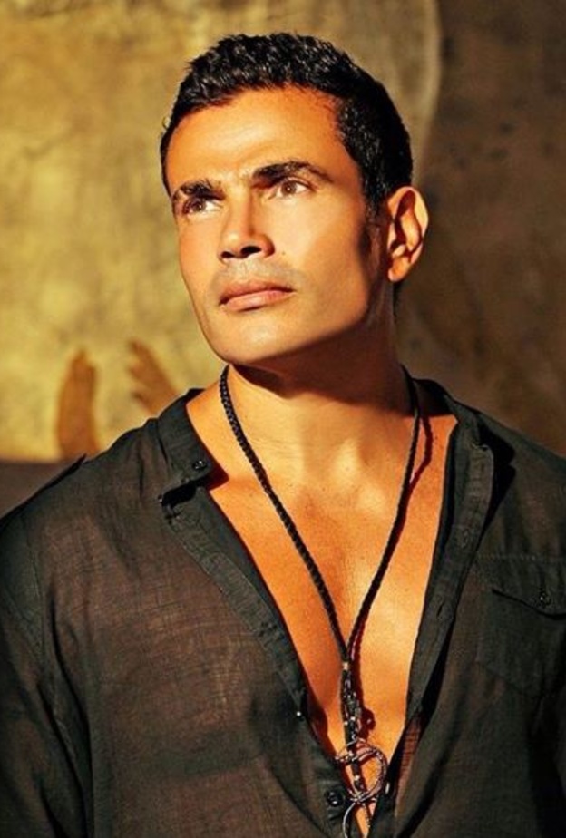 عمرو دياب واصالة في دبي