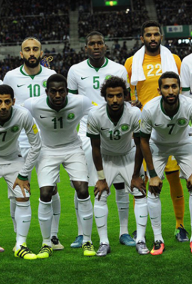 المنتخب السعودي يفوز بجائزة أفضل منتخب عربي لعام 2017
