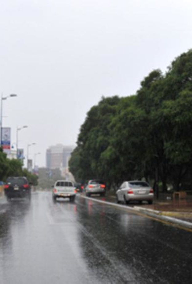 الأرصاد السعودية حذرت من الأمطار 