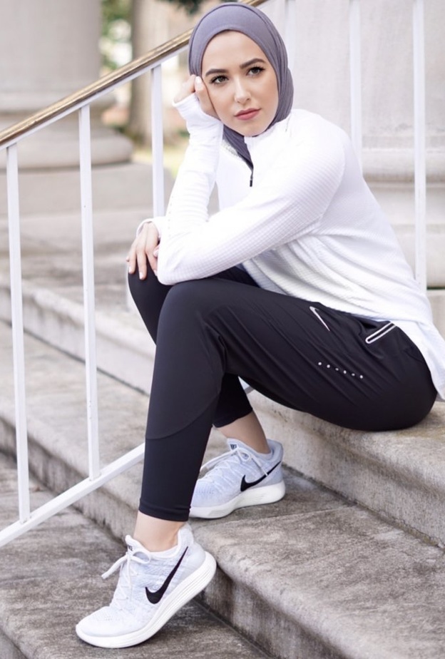 ملابس رياضية للمحجبات من المدونة لينا اسعد