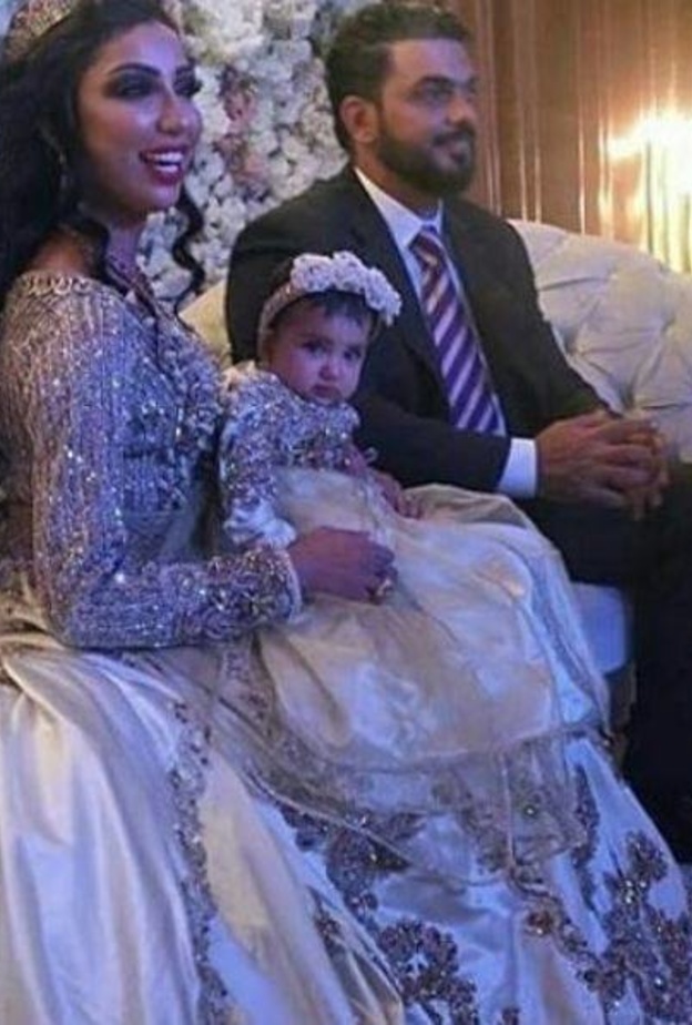 أول ظهرو لابنة دنيا بطمة