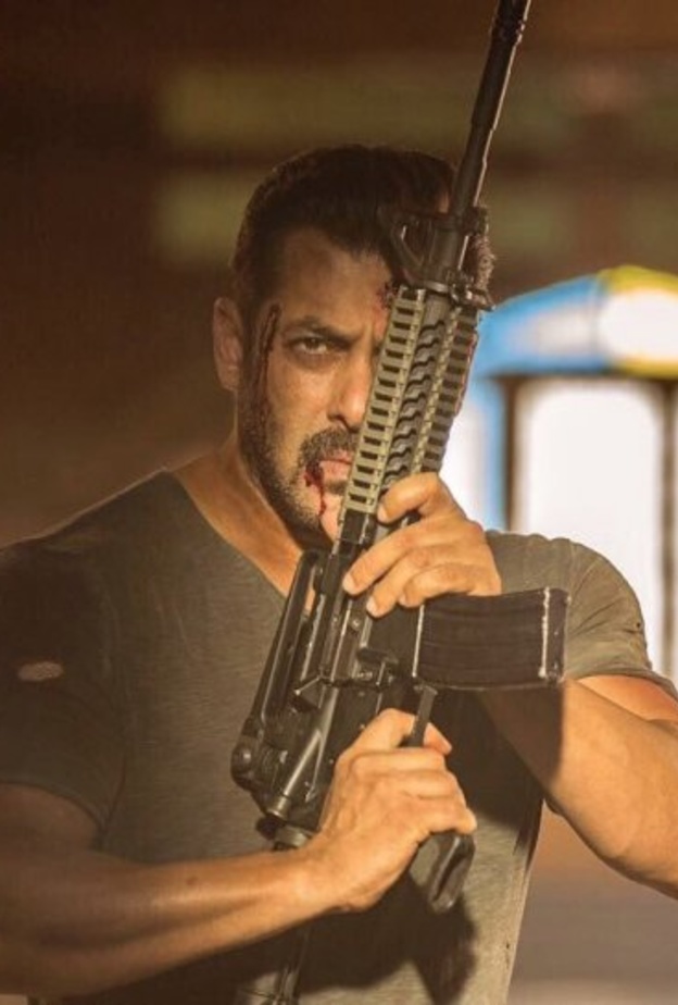 توقعات بارتفاع إيرادات فيلم سلمان خان اليوم وغدا