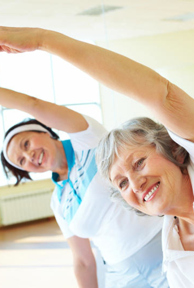 اليوغا تفيد النساء في سن اليأس