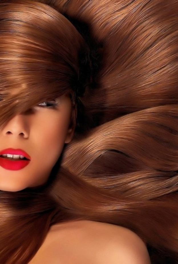 صبغات شعر للبشرة السمراء