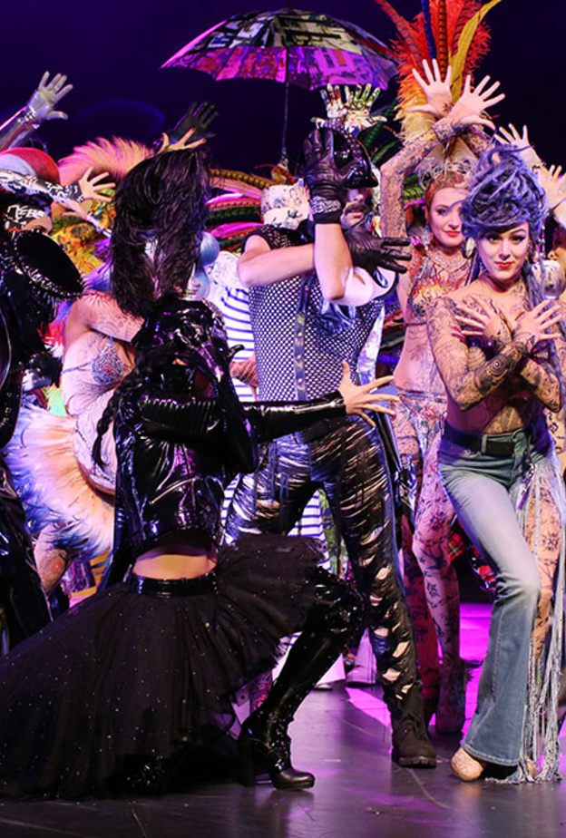 من عروض Carinval of Cultures