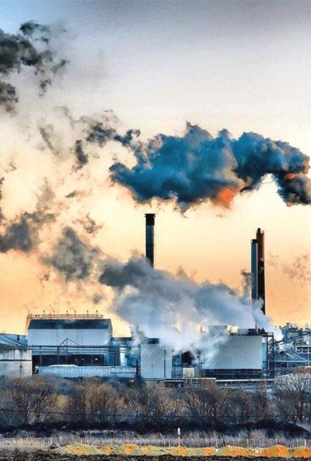 تلوث الهواء يسبب الوفاة