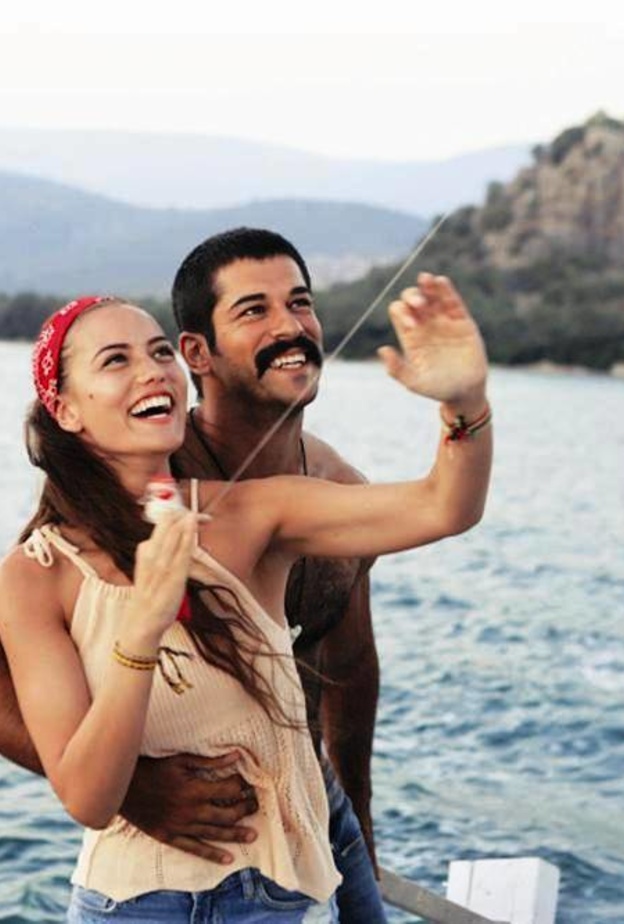 فهرية إفجان وزوجها