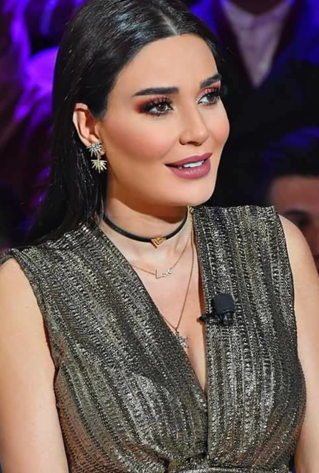 سيرين عبد النور حامل