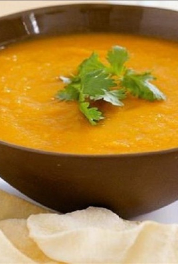 شوربة الزنجبيل مع الكركم الحارقة للدهون