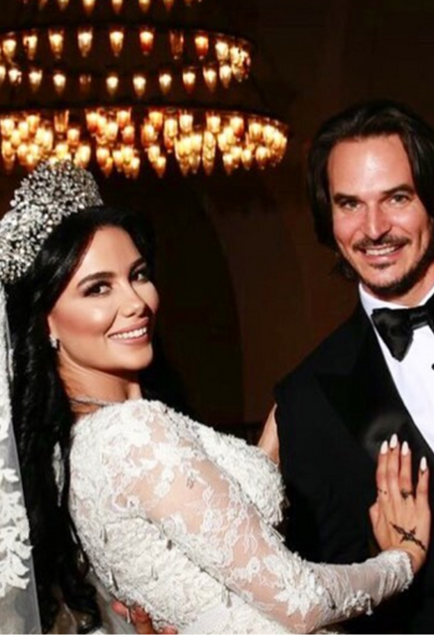 شيماء خلال حفل زفافها