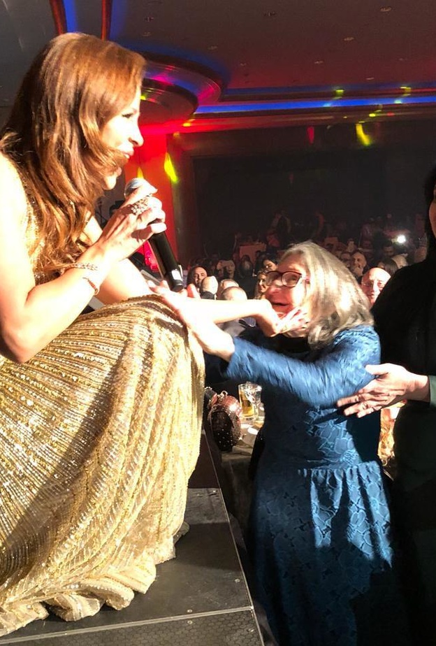 كارول سماحة في حفل رأس السنة 2018