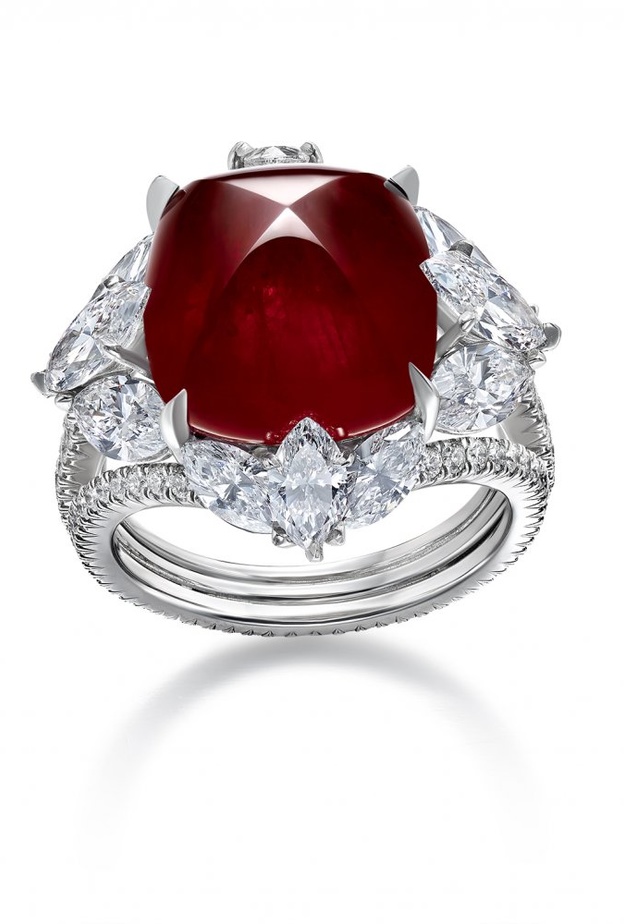 مجوهرات الياقوت الأحمر