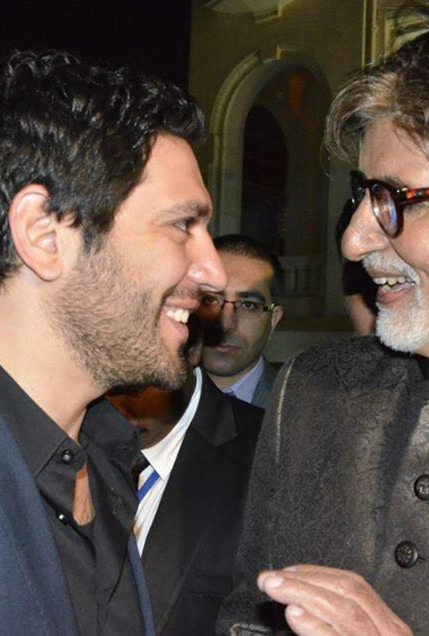 حسن الرداد واميتاب باتشان